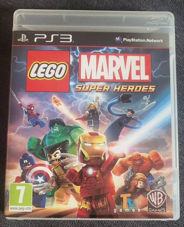 Lego Marvel Super Heroes PS3