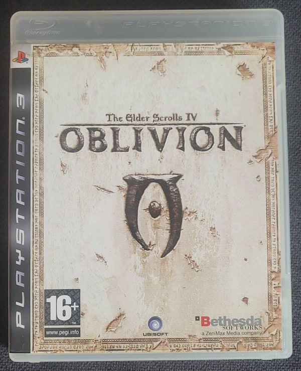 The Elder Scrolls 4 PS3