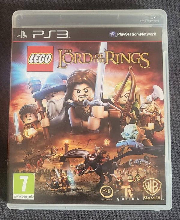 The Lord Of Rings lego PS3