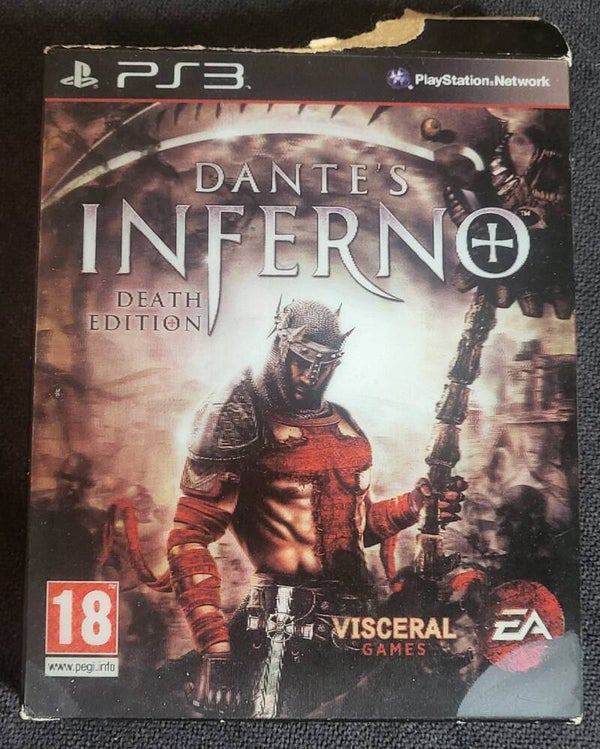 Dante's Inferno Death Edition PS3