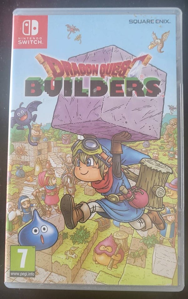 Dragon Quest Builders Switch