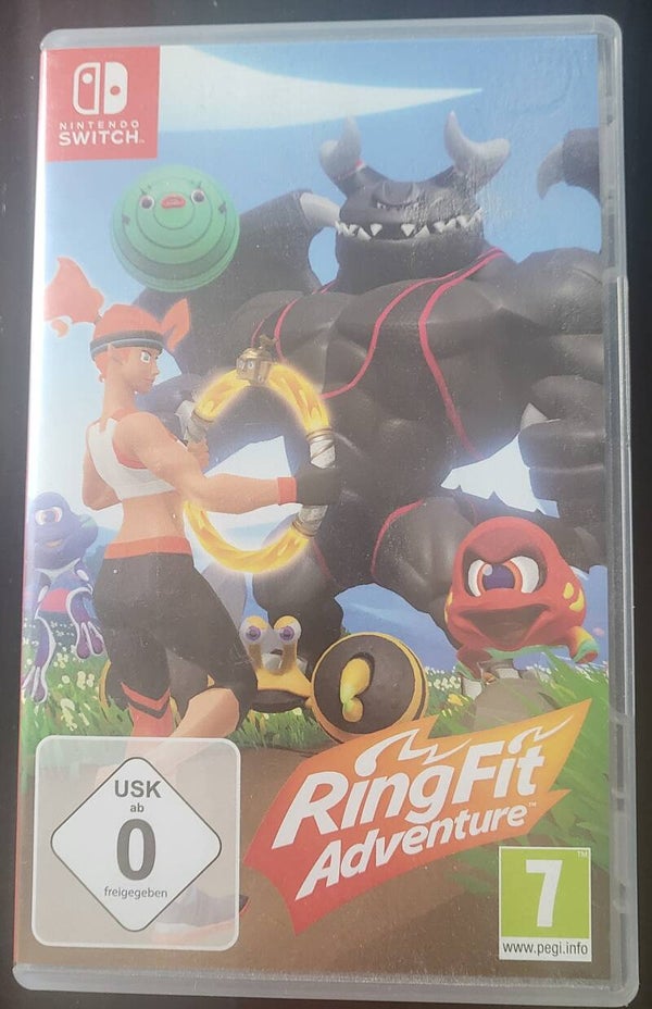 RingFit Adventure Switch