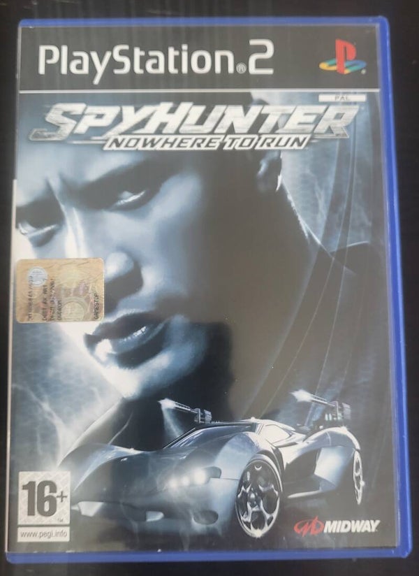 SpyHunter Nowhere Ro Run PS2