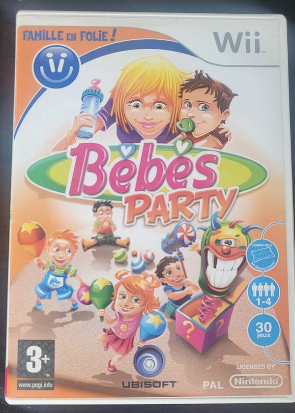 Bébés Party Wii