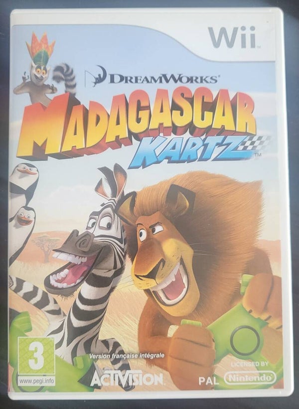 Madagascar Kartz Wii