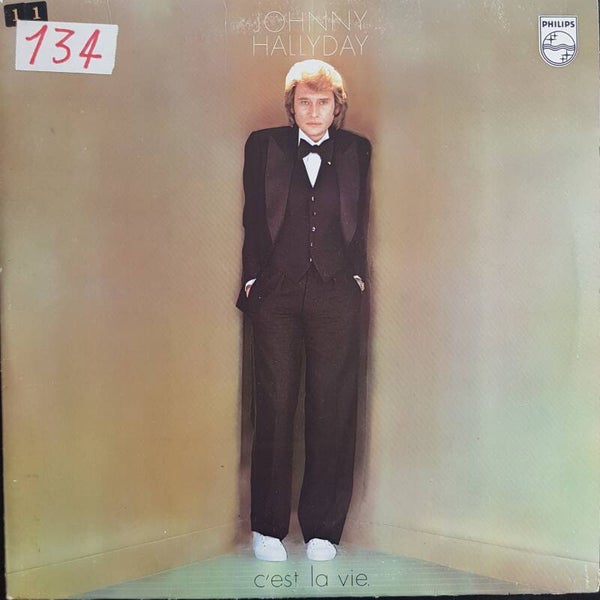Johnny Hallyday c'est la vie Disc 33t