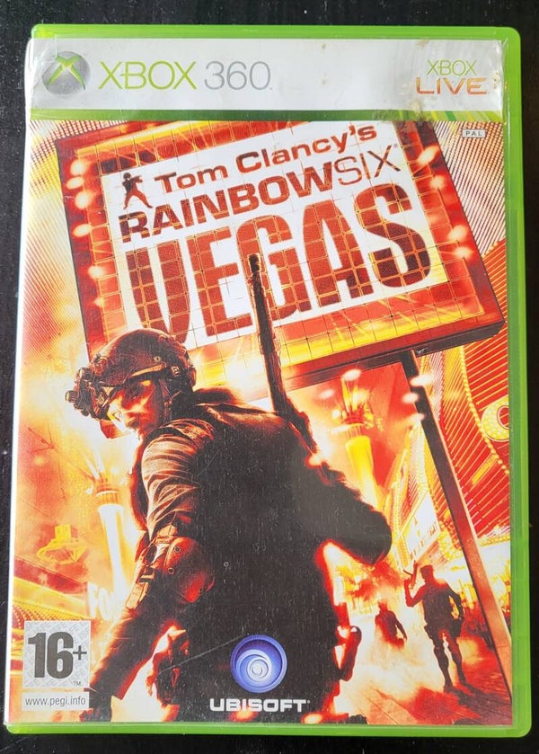 Rainbows six Vegas X Box 360