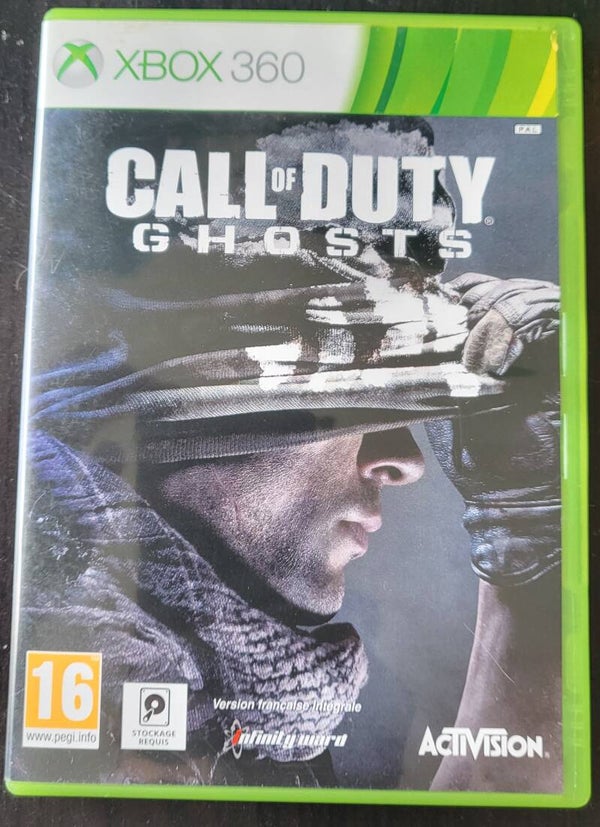 Call Of Duty Ghosts X Box 360