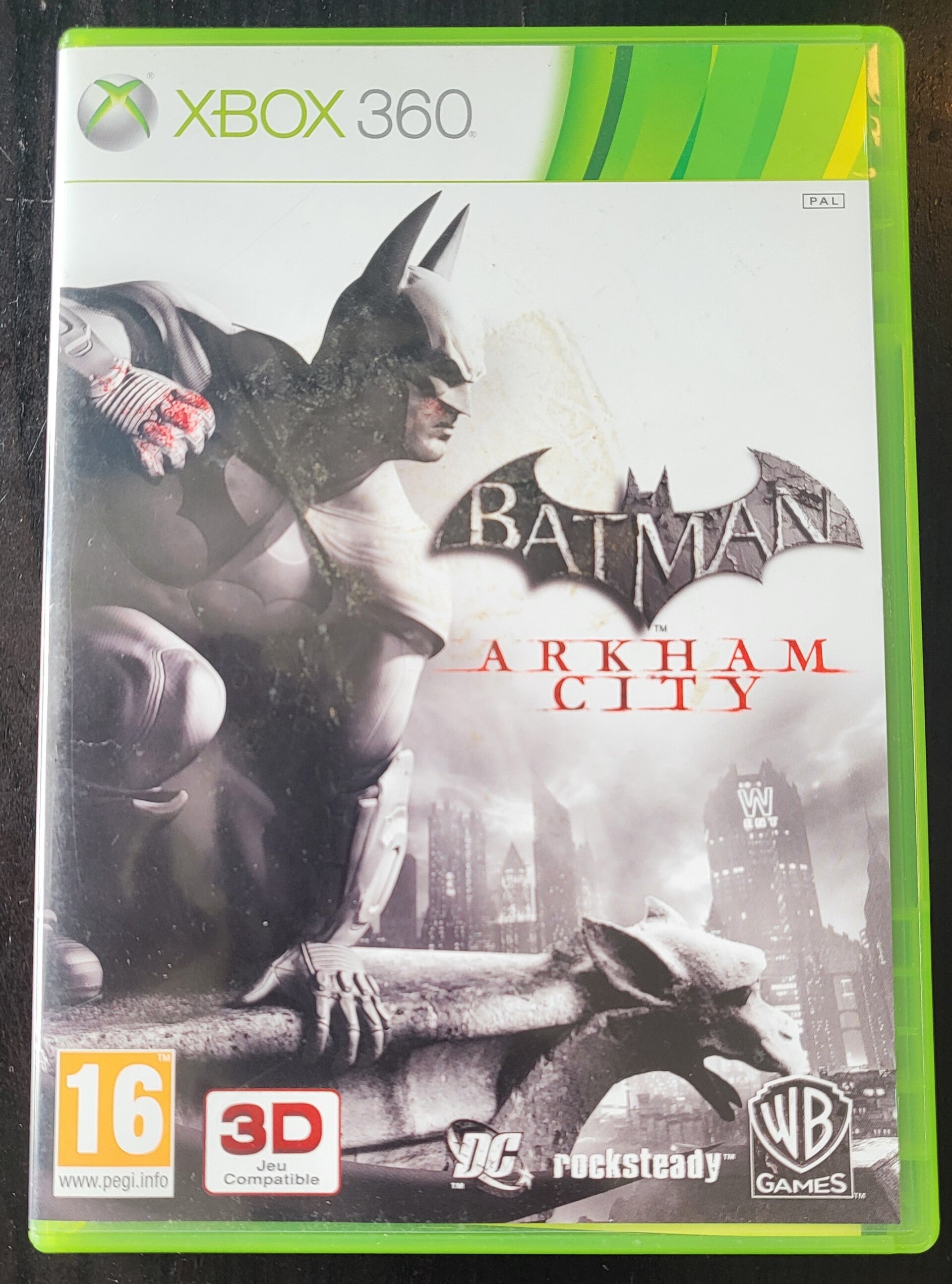 Batman Arkham City  X Box 360