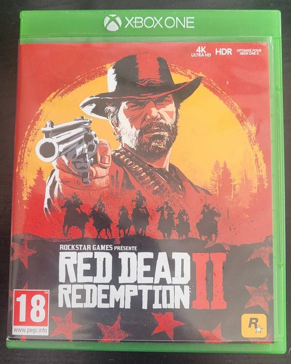 Red Dead Redemption 2 X Box One