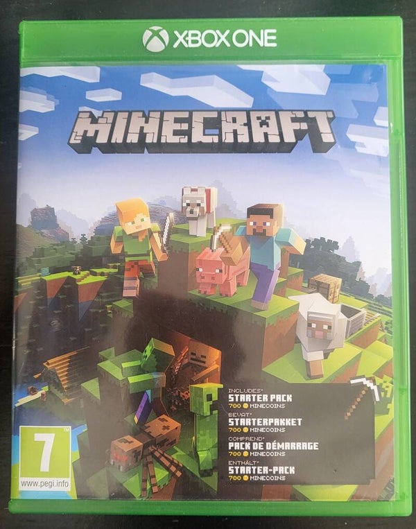 Minecraft X Box One