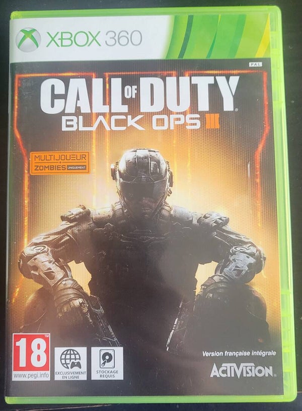 Call Of Duty Black Ops 3 X Box 360
