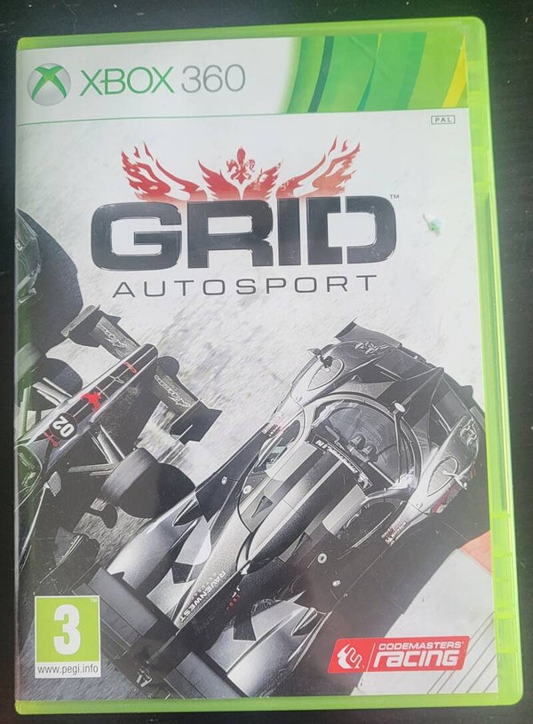 Grid Autosport X Box 360