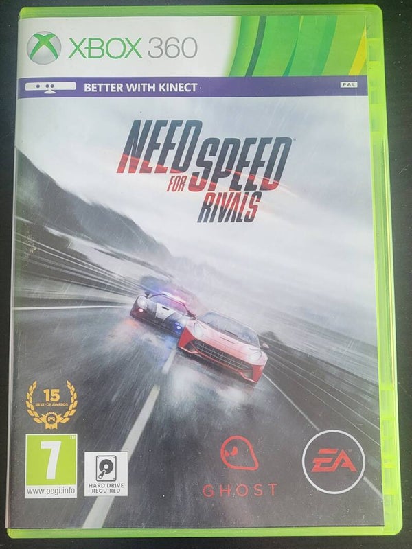 Need For Speed Rivals  X Box 360