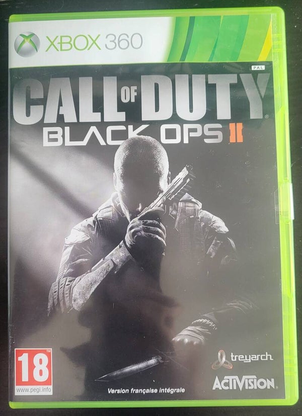 Call Of Duty Black Ops 2 X Box 360