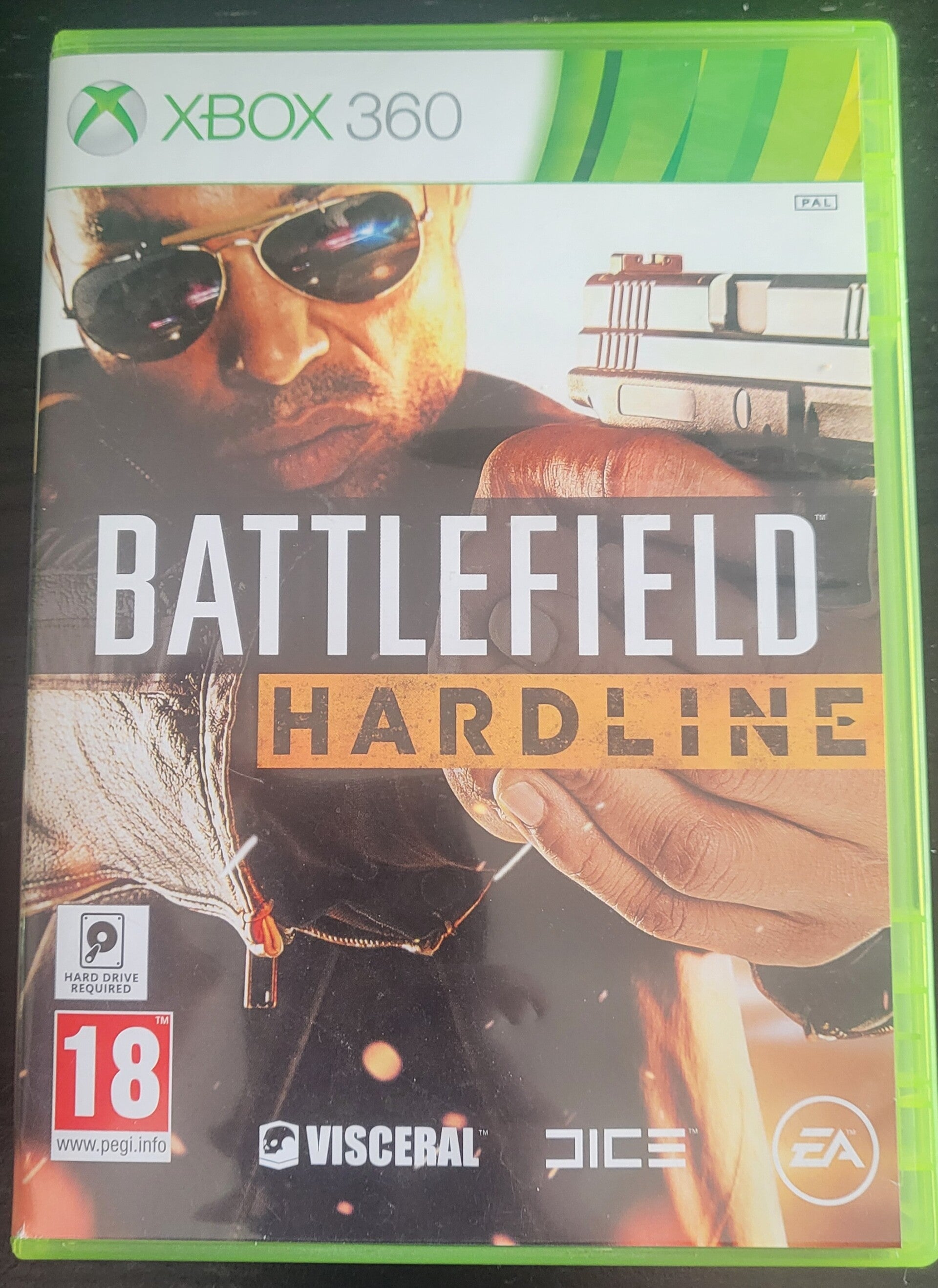 Battlefield Hardline X Box 360