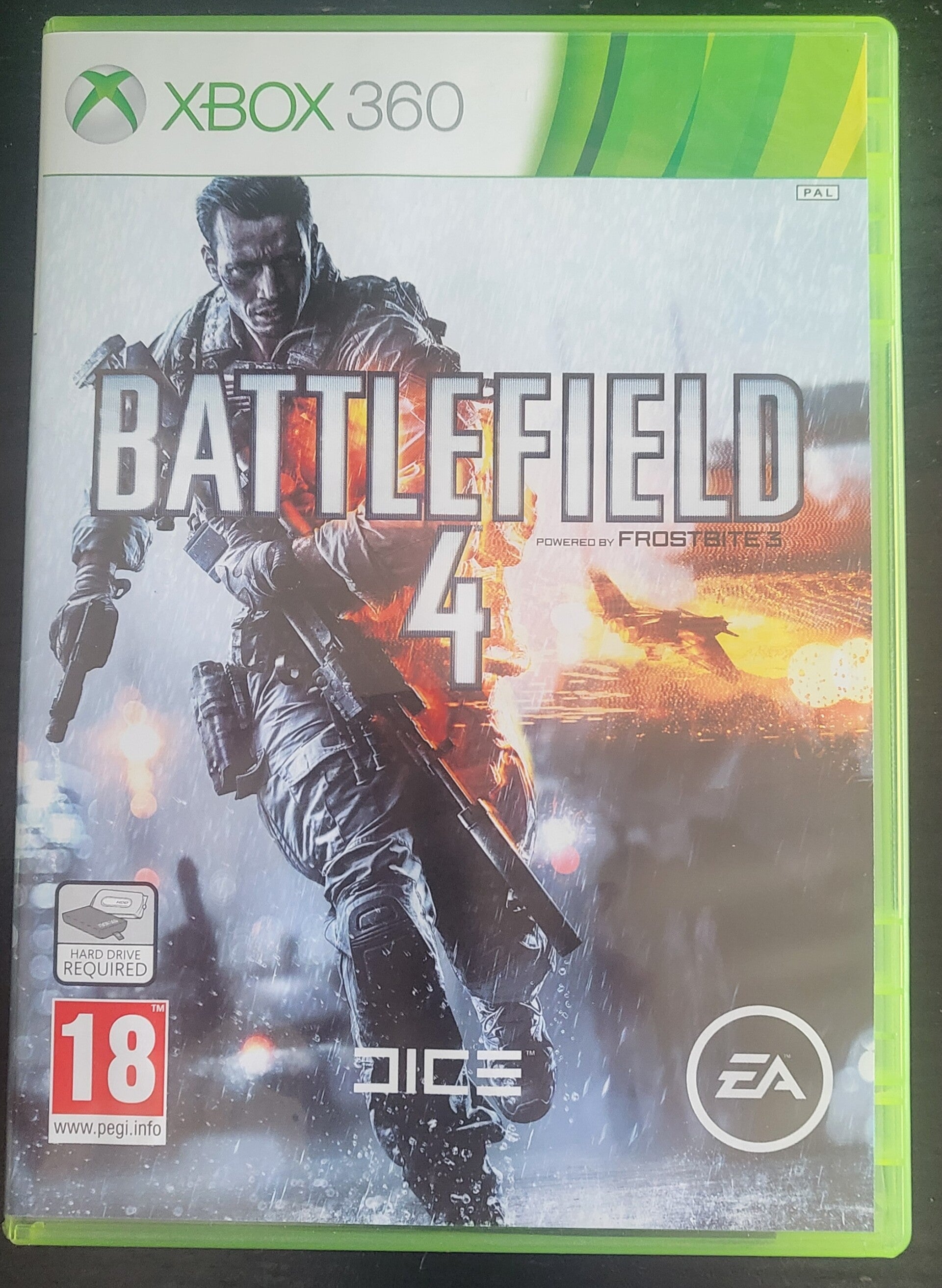 Battlefield 4 X Box 360