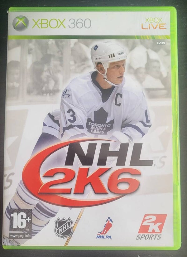 Nhl 2K6 X Box 360