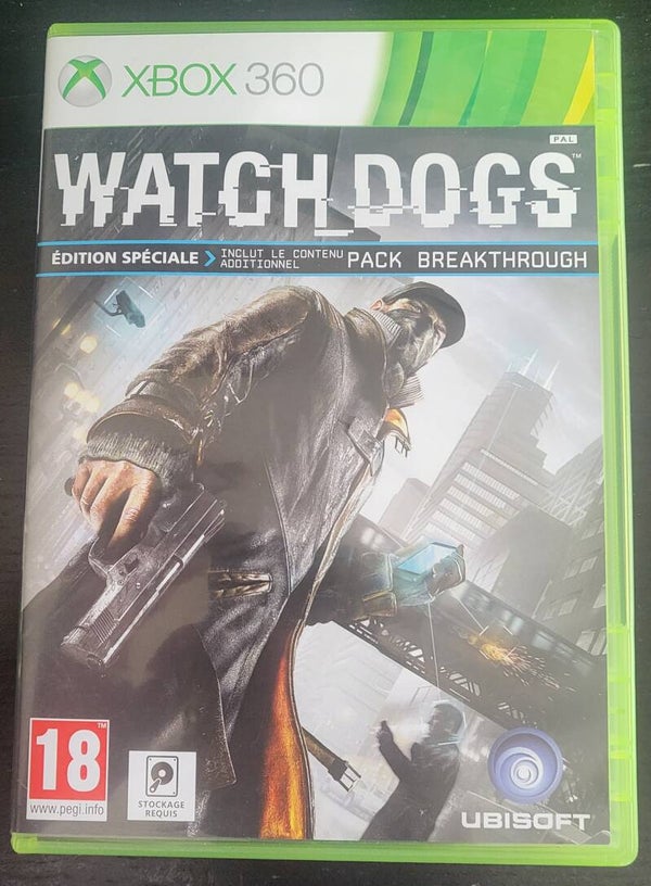 Watch Dogs X Box 360