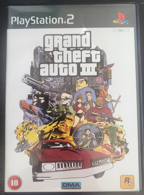 Gta 3 PS2 UK