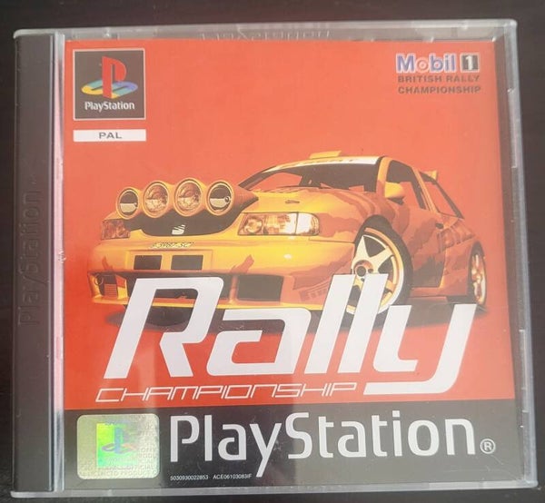 Rally Championship Ps1