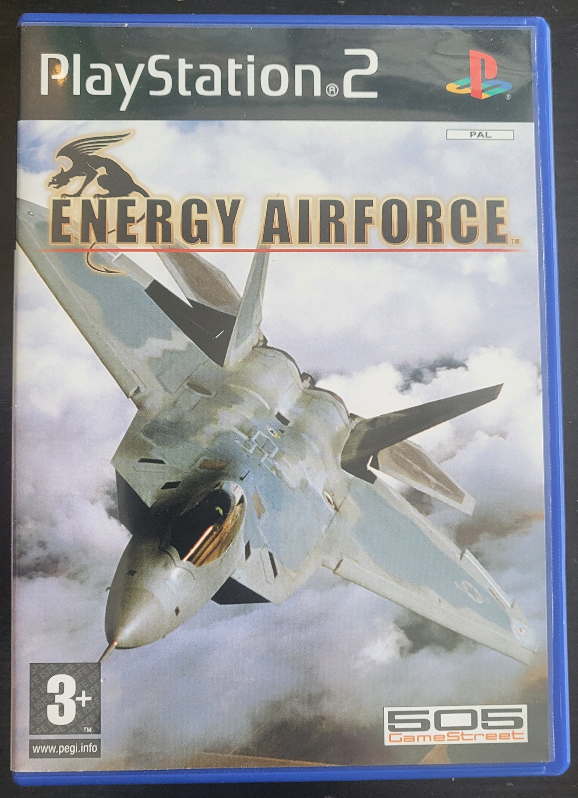 Energy airforce PS2