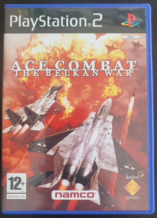 Ace Combat The Belkan War PS2
