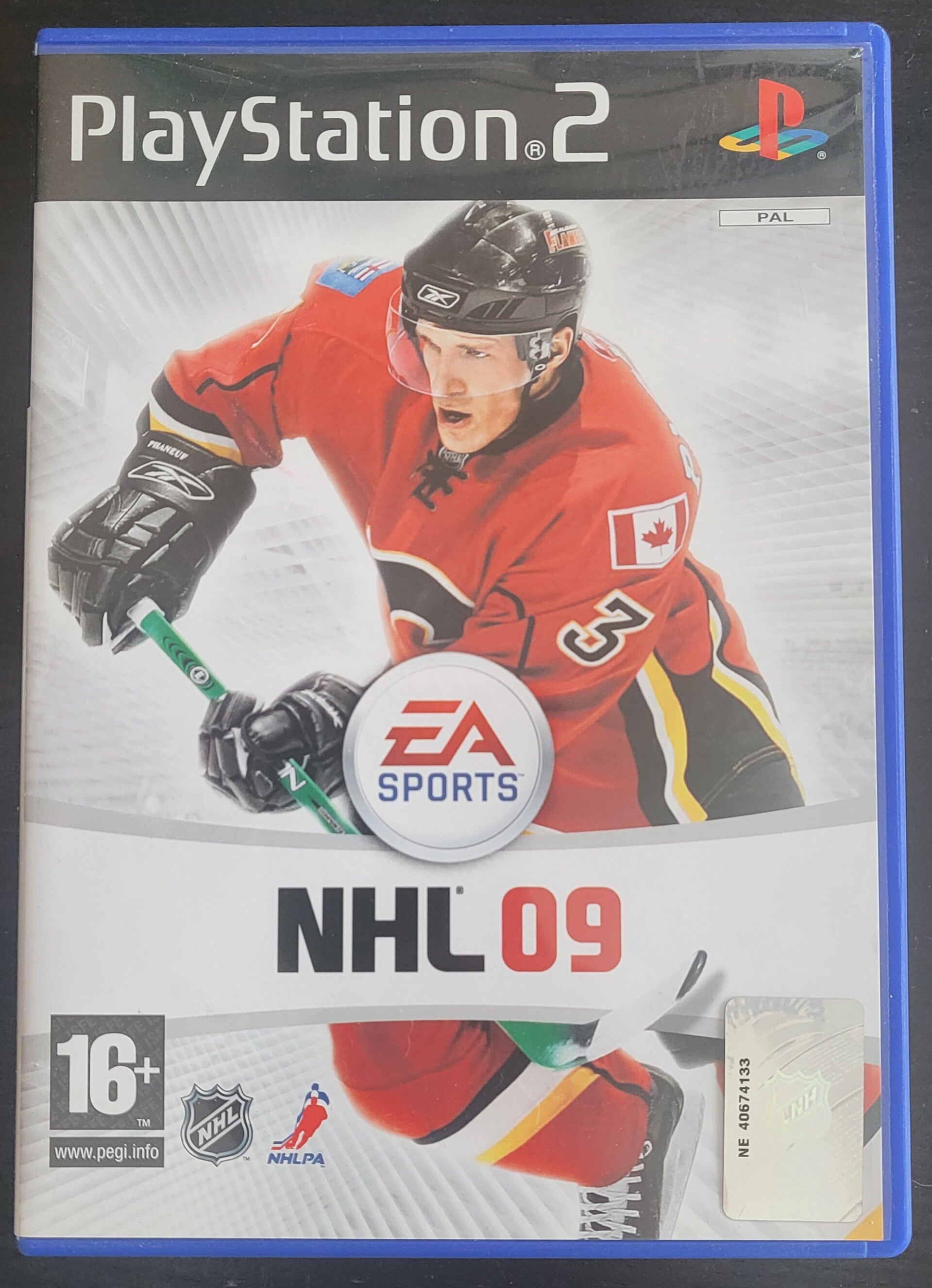 NHL 09 PS2