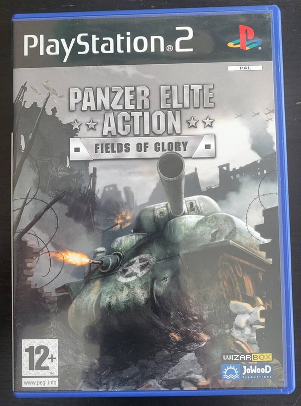 Panzer Elite Action PS2