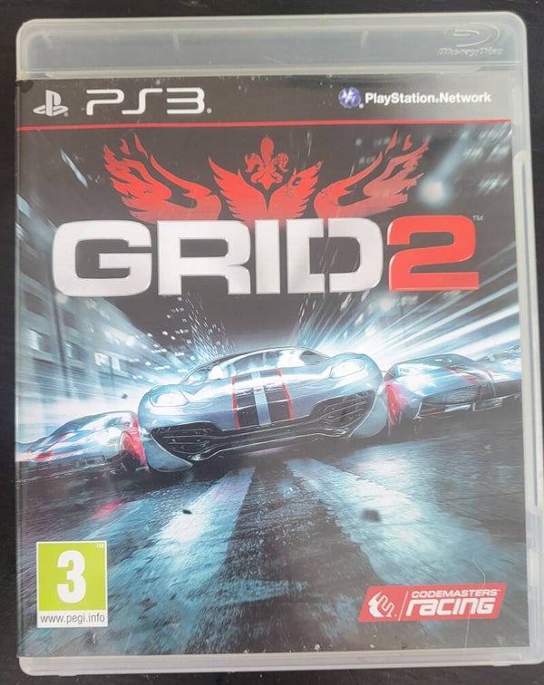 Grid 2 PS3