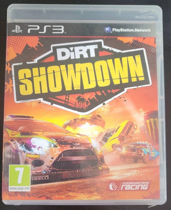 Dirt Showdown PS3