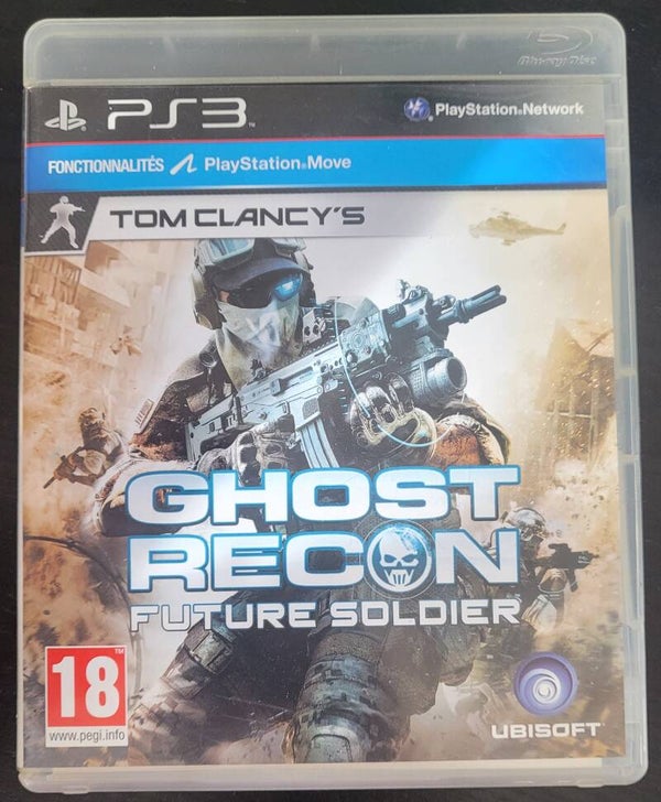 Ghost Recon Futur Soldier PS3