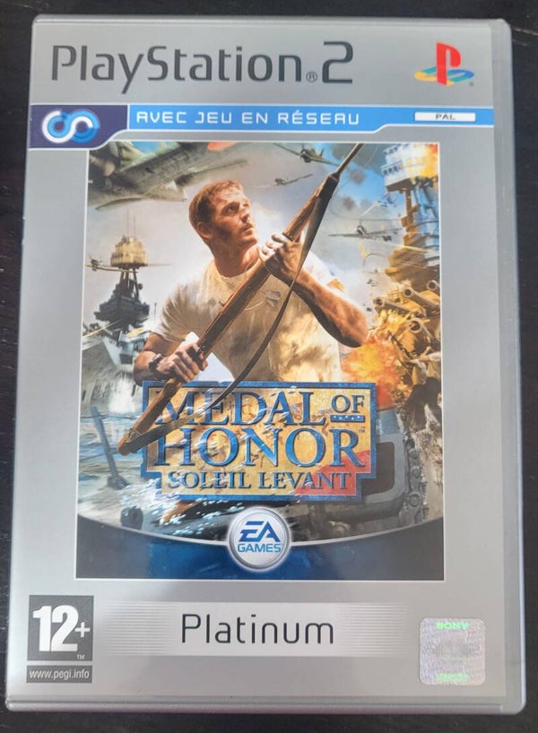 Medal Of Honor Soleil Levant PS2