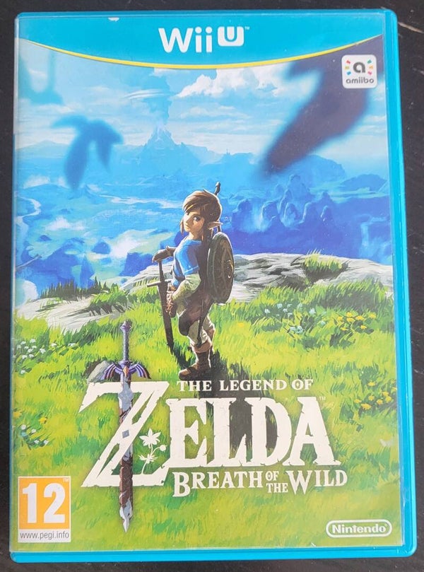 The Legend Of Zelda Breath Of The Wild Wii U