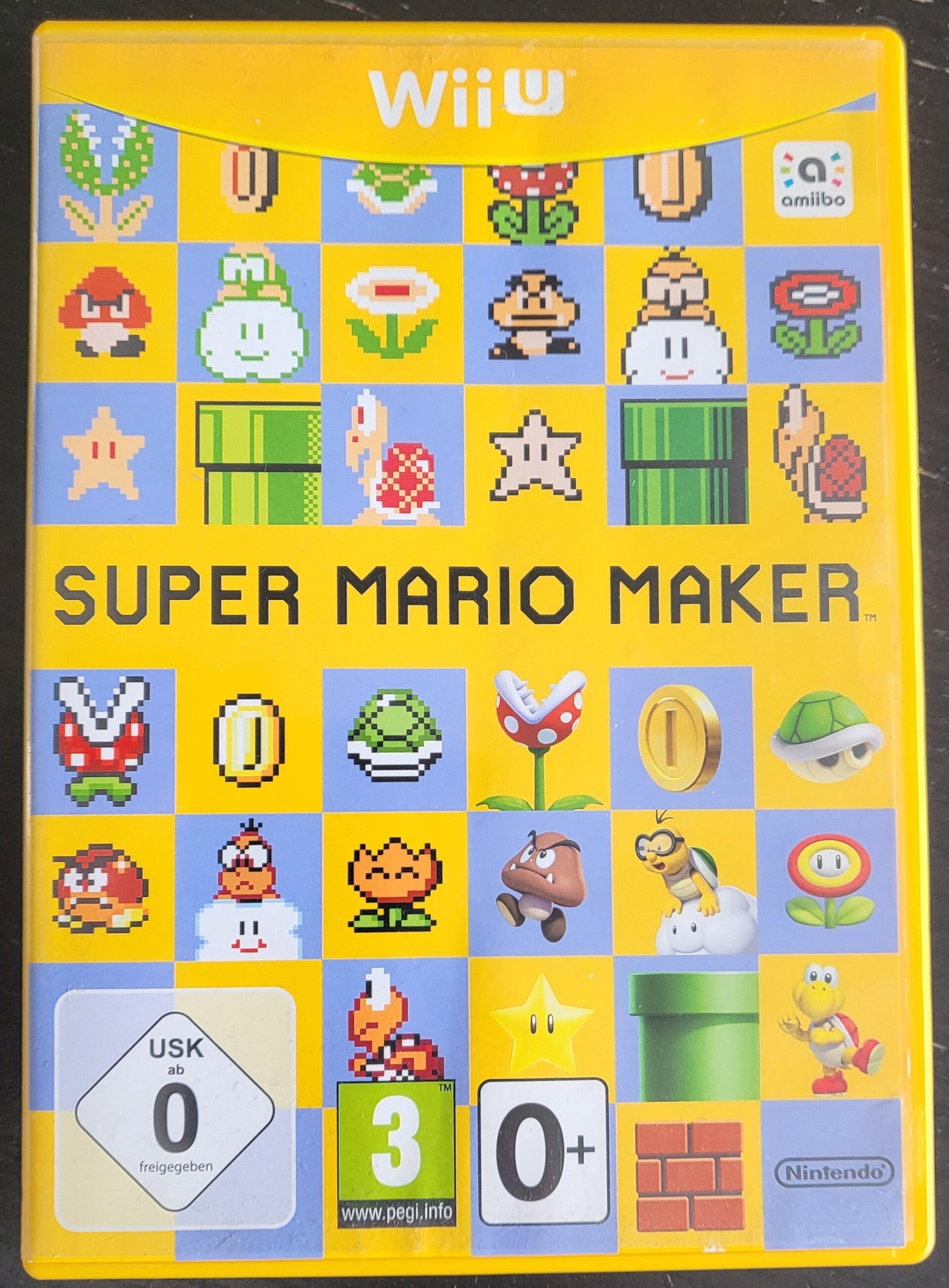 Super Mario Marker Wii U