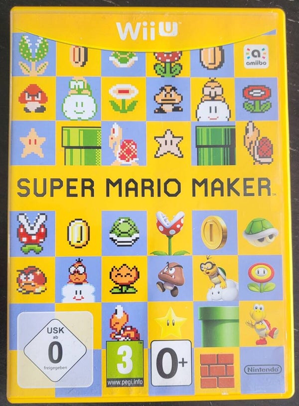 Super Mario Marker Wii U
