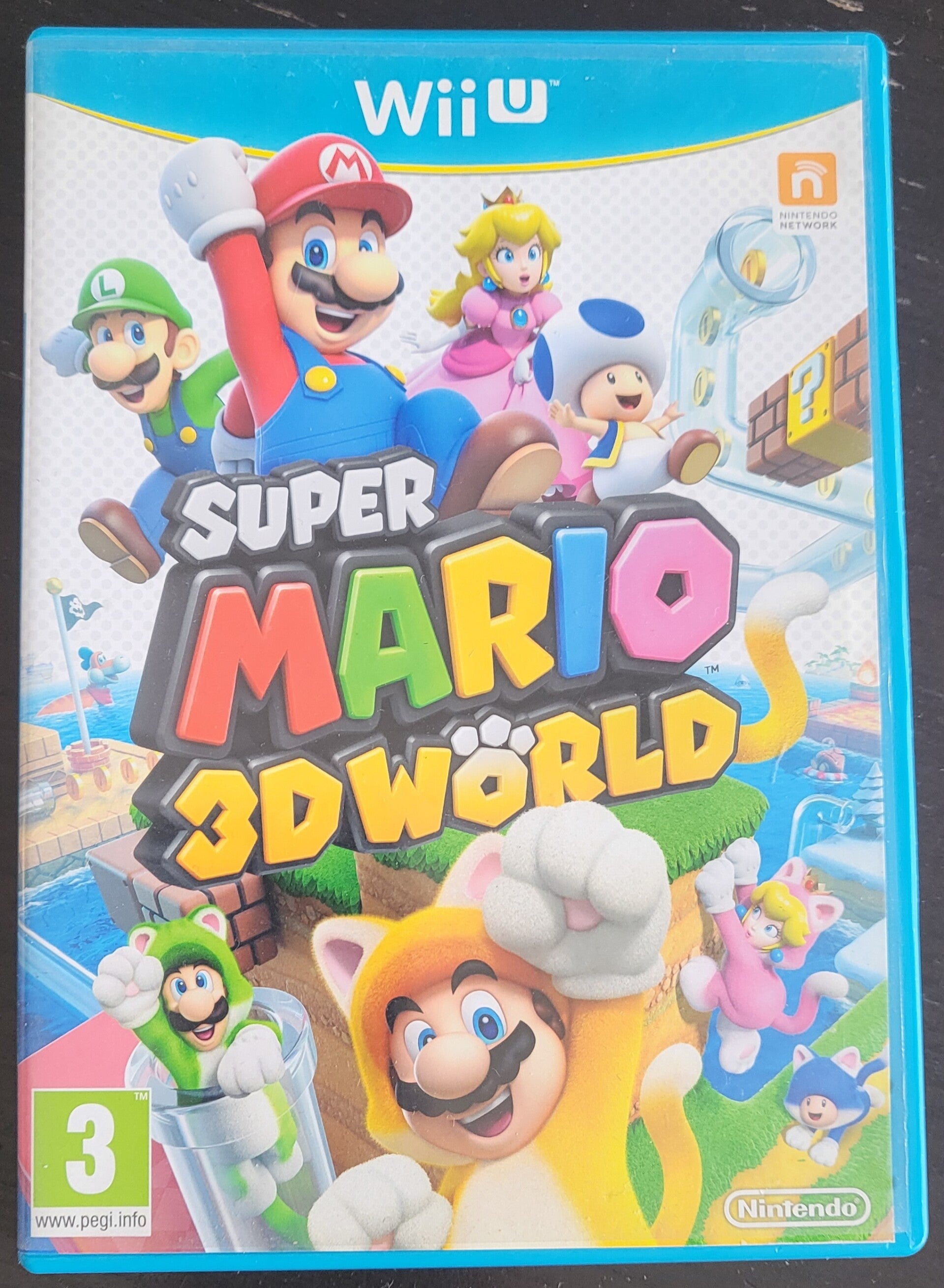 Super Mario 3D World Wii U