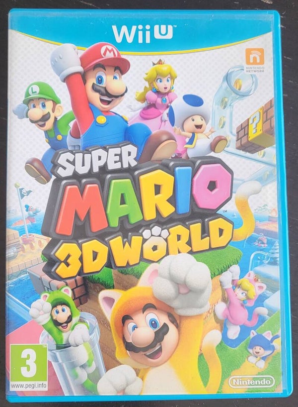Super Mario 3D World Wii U
