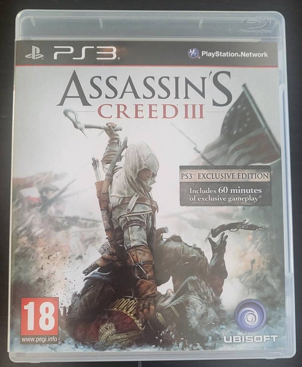 Assassin' Creed 3 PS3