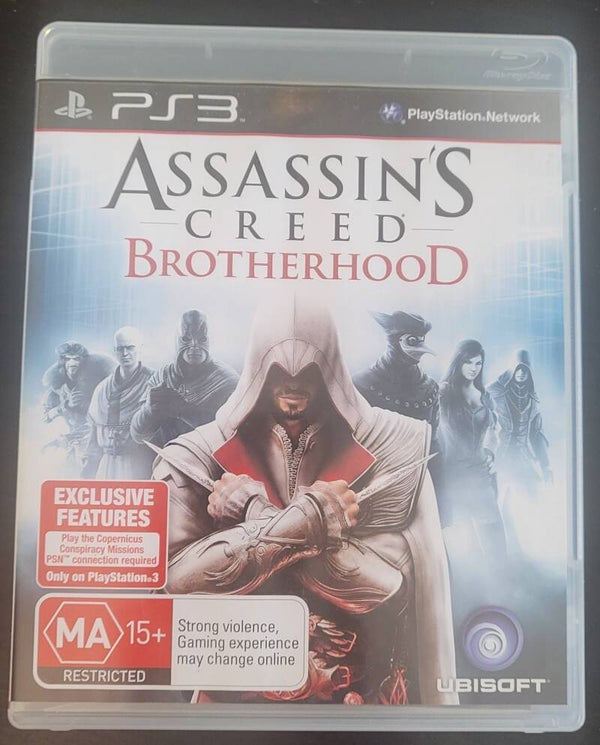 Assassin' Creed Brotherhood PS3