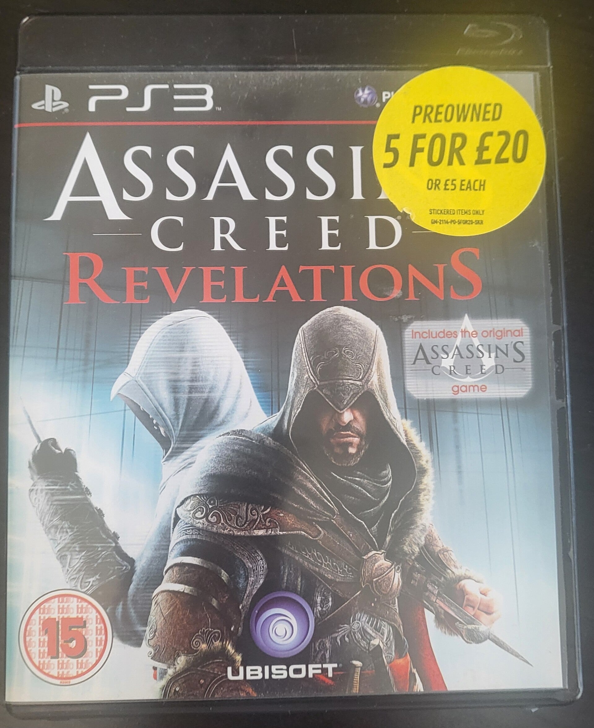 Assassin' Creed Révélations PS3