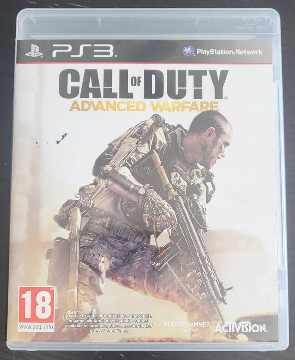 Call Of Duty Advanced Warfare  PS3