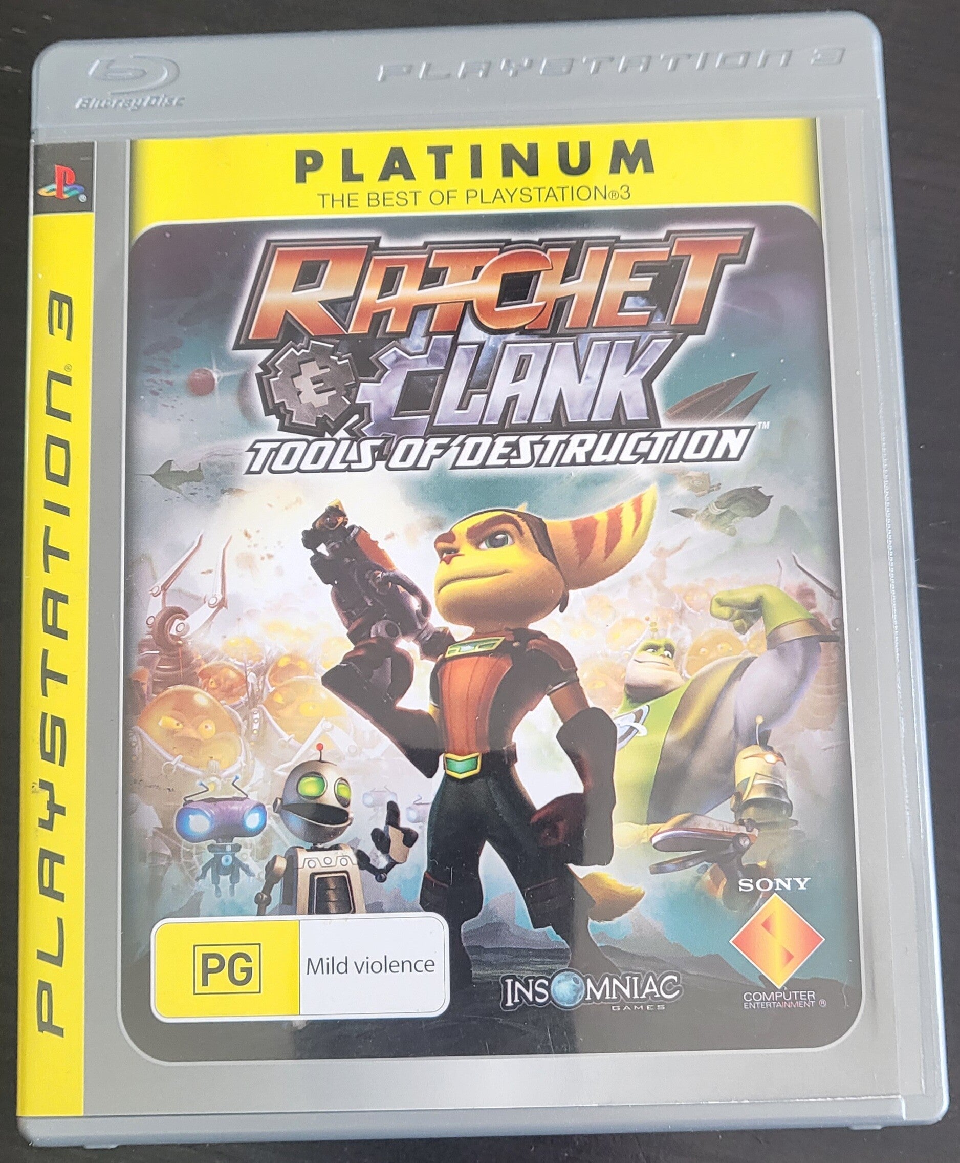 Ratchet & Clank Tools Of Destruction PS3