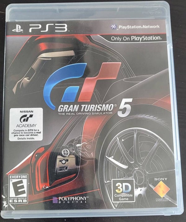 Gran Turismo 5 PS3