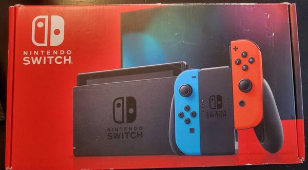 Console Nintendo Switch • Bleu Néon & Rouge Néon