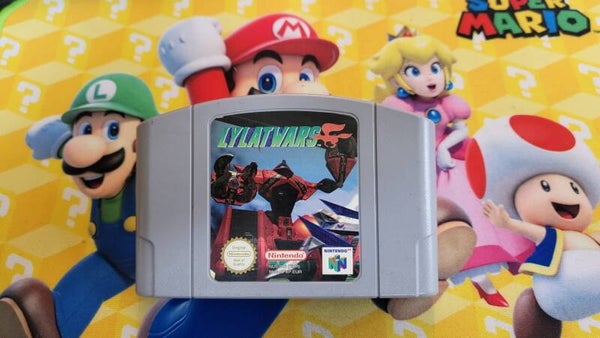 Lylat Wars N64