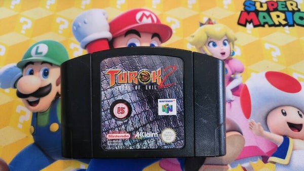 Turok 2 Seeds Of Evil N64