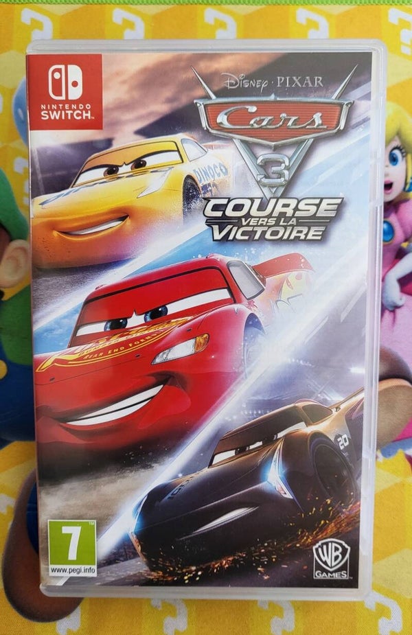 Cars 3 Course Vers La Victoire Switch