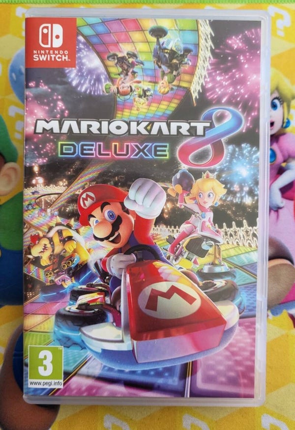 Mario Kart 8 Deluxe Switch