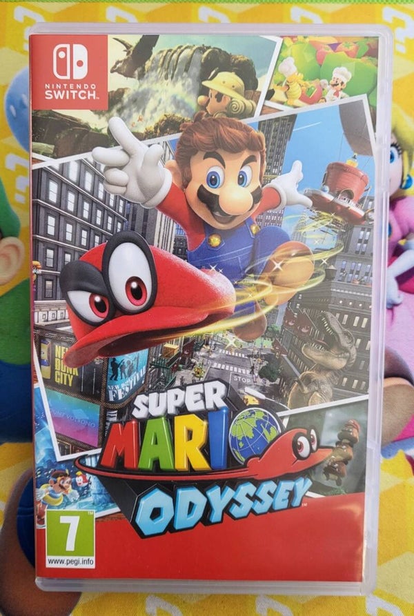 Super Mario Odyssey Switch